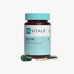 Healthkart Hk Vitals Biotin, High Strength Supplement